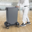 VEVOR Slim Trash Can Dolly with Wheel Fit 16/23 Gal Containers 200lbs Heavy Duty