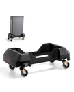VEVOR Slim Trash Can Dolly with Wheel Fit 16/23 Gal Containers 200lbs Heavy Duty