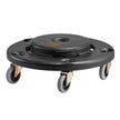 VEVOR Round Trash Can Dolly Fit 20, 32, 44, 55 Gal Garbage Container 500lbs
