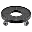 VEVOR Trash Can Dolly with Wheels 15-22.8 in Adjustable Round Furniture Dolly