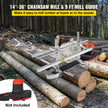Chainsaw mill 36