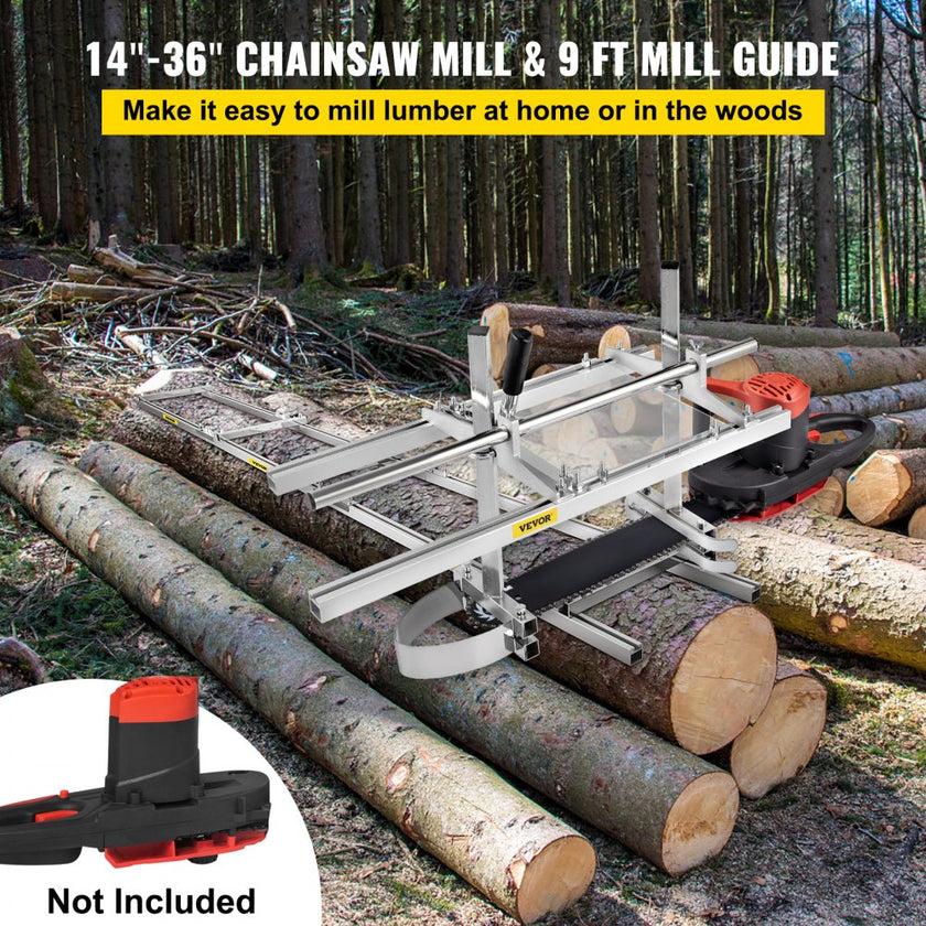 Chainsaw mill 36