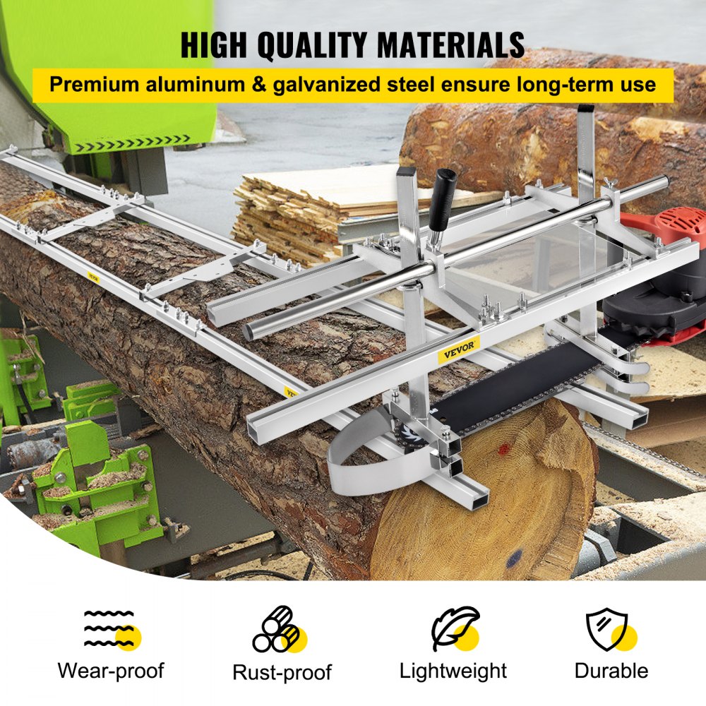 Chainsaw mill 36