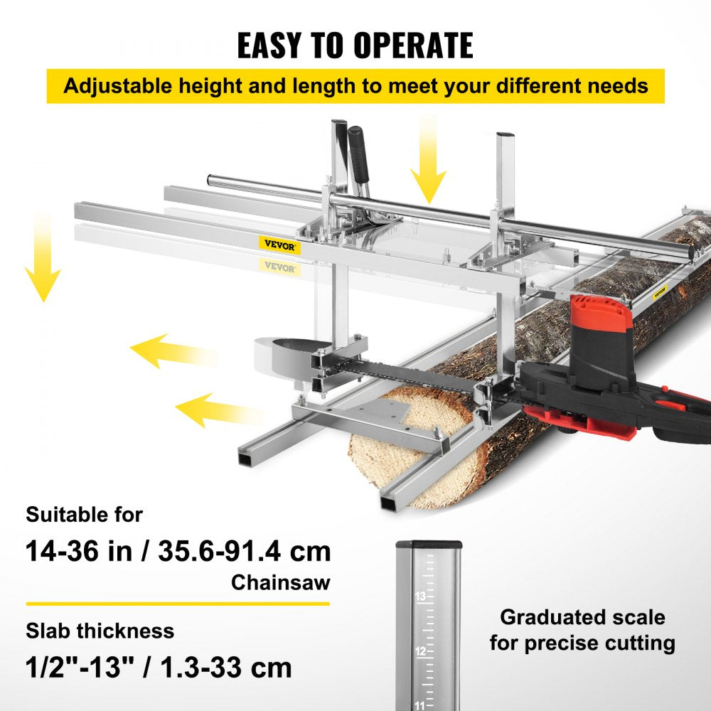 Chainsaw mill 36