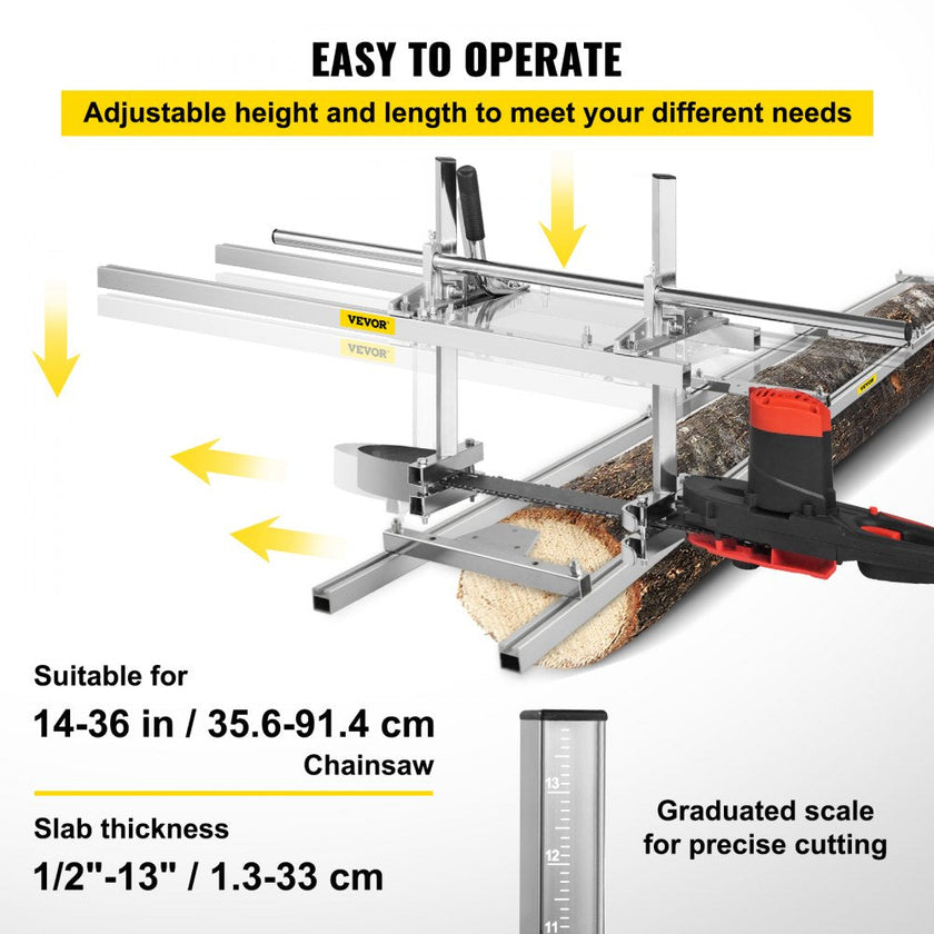 Chainsaw mill 36