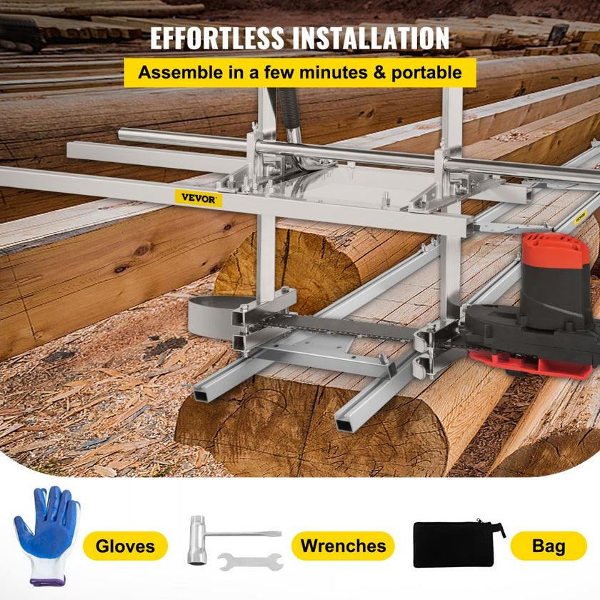 Chainsaw mill 36