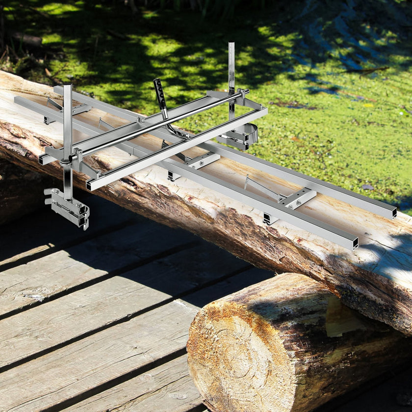 VEVOR Chainsaw Mill and Rail Mill Guide System, Portable Sawmill 14
