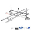 VEVOR Chainsaw Mill and Rail Mill Guide System, Portable Sawmill 14
