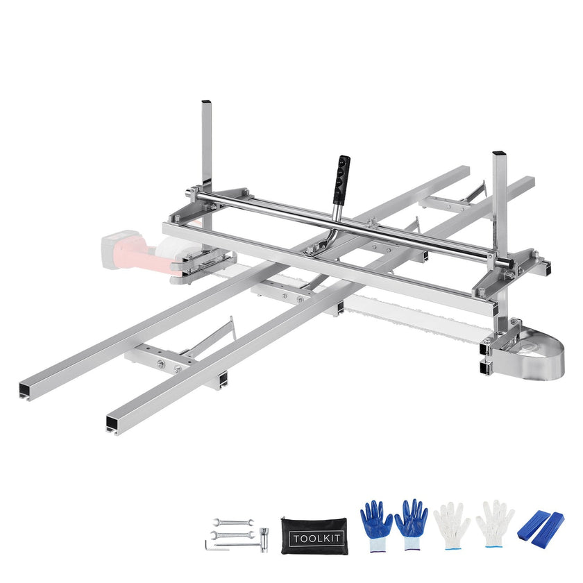 VEVOR Chainsaw Mill and Rail Mill Guide System, Portable Sawmill 14