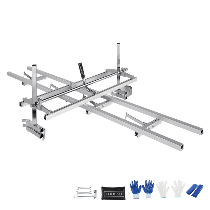 VEVOR Chainsaw Mill and Rail Mill Guide System, Portable Sawmill 14