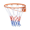 VEVOR Basketball Rim, Wall Door Mounted Basketball Hoop, Heavy Duty Q235 Basketball Flex Rim Goal Replacement with Net, Standard 18