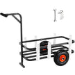 VEVOR Beach Fishing Cart, 200 lbs Load Capacity, Fish and Marine Cart with Two 11