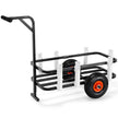 VEVOR Beach Fishing Cart, 200 lbs Load Capacity, Fish and Marine Cart with Two 11