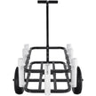 VEVOR Beach Fishing Cart, 200 lbs Load Capacity, Fish and Marine Cart with Two 11