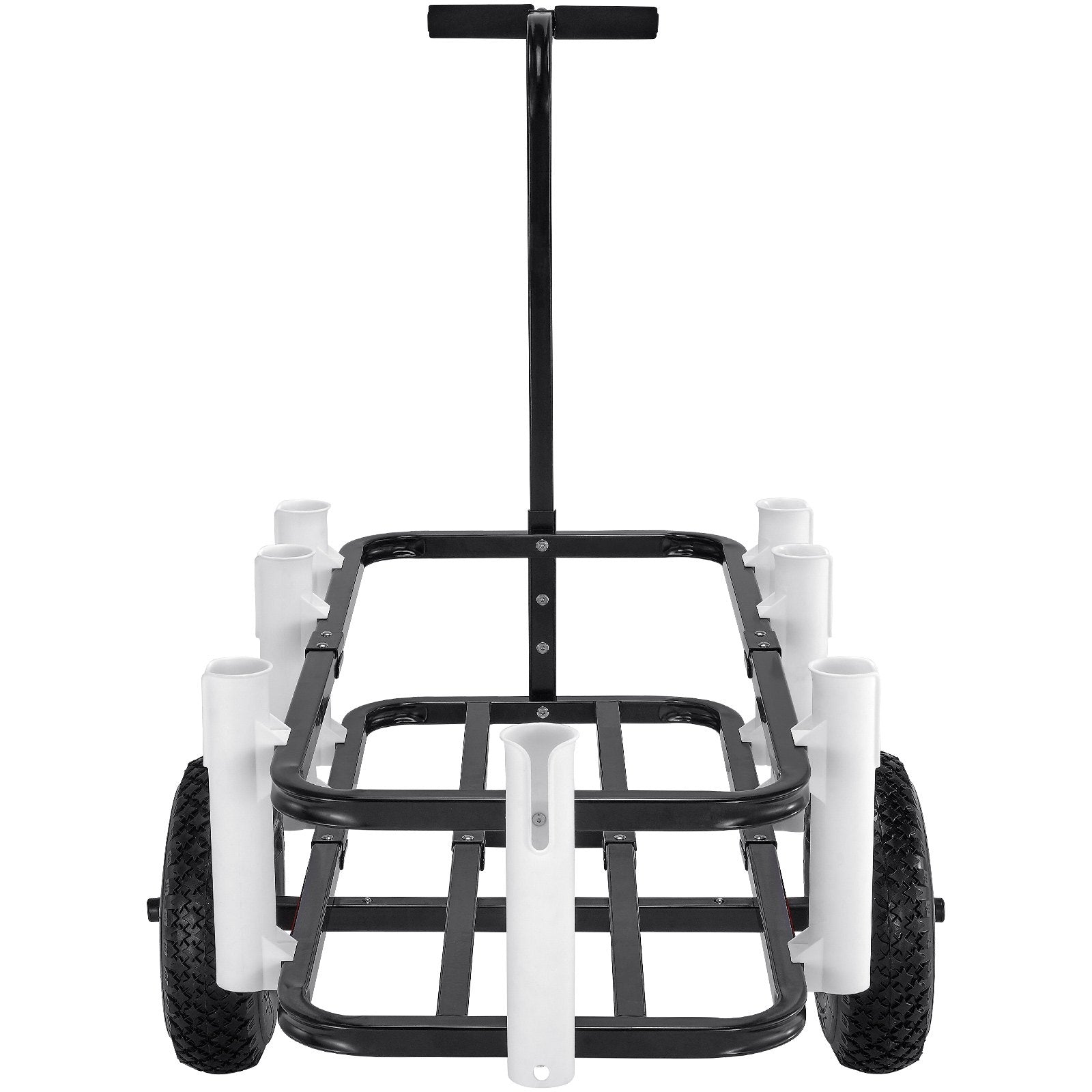 VEVOR Beach Fishing Cart, 200 lbs Load Capacity, Fish and Marine Cart with Two 11