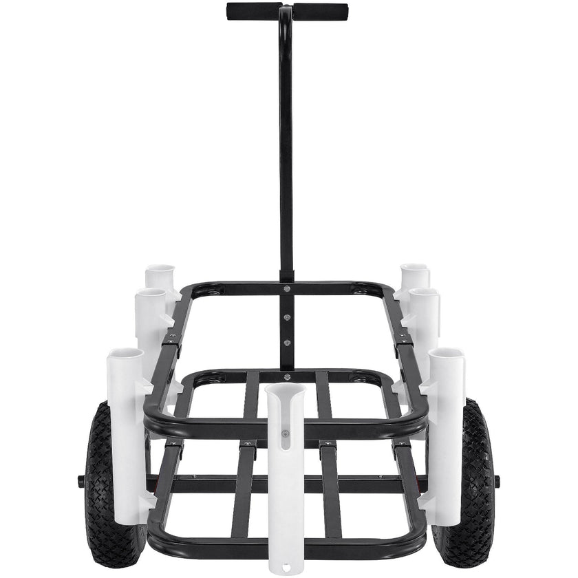 VEVOR Beach Fishing Cart, 200 lbs Load Capacity, Fish and Marine Cart with Two 11