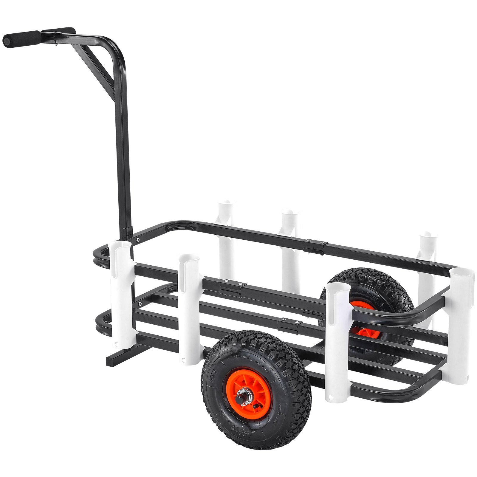VEVOR Beach Fishing Cart, 200 lbs Load Capacity, Fish and Marine Cart with Two 11