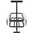 VEVOR Beach Fishing Cart, 200 lbs Load Capacity, Fish and Marine Cart with Two 11