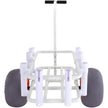 VEVOR Beach Fishing Cart, 300 lbs Load Capacity, Fish and Marine Cart with Two 13