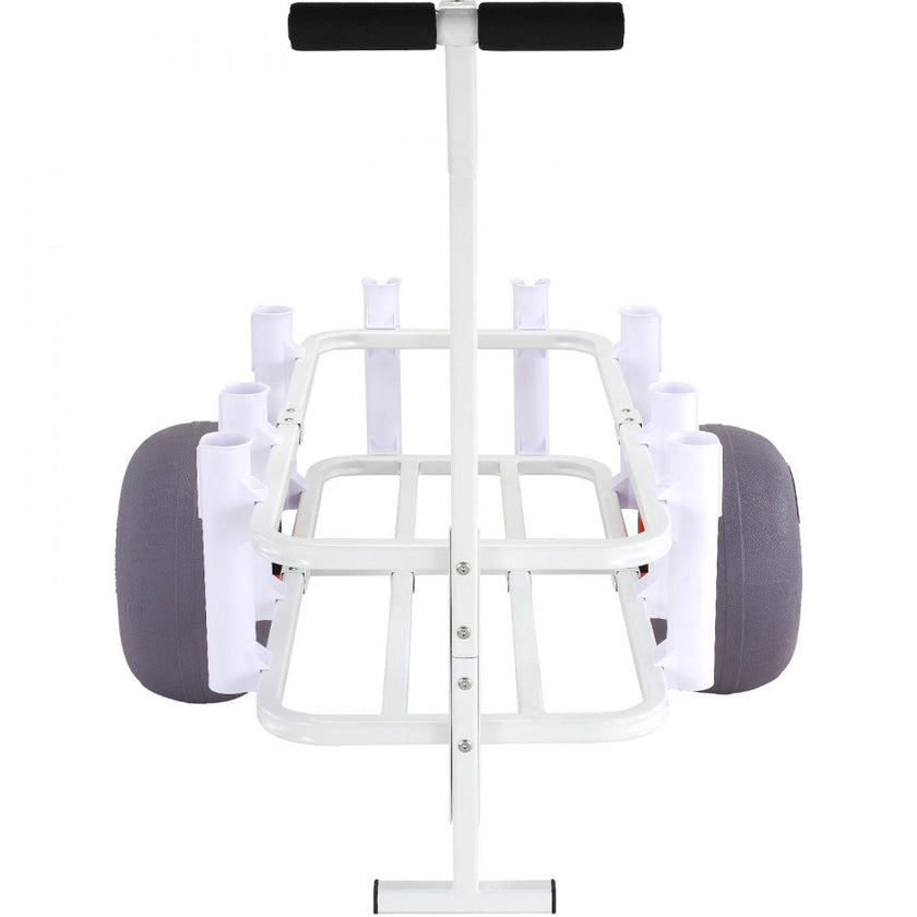 VEVOR Beach Fishing Cart, 300 lbs Load Capacity, Fish and Marine Cart with Two 13