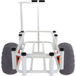 VEVOR Beach Fishing Cart, 350 lbs Load Capacity, Fish and Marine Cart with Two 16