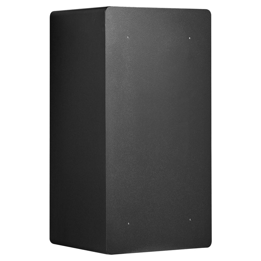 VEVOR Double Door 5.5 cu.ft Safe Box with Key Lock Password Cabinet Black