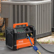 VEVOR Refrigerant Recovery Machine 1 HP Dual Cylinder Brushless Portable AC