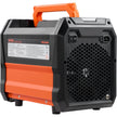 VEVOR Refrigerant Recovery Machine 1 HP Dual Cylinder Brushless Portable AC