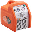 VEVOR 1 HP Refrigerant Recovery Machine - Dual Cylinder Portable AC Recovery Machine with High Pressure Protection 120V 60Hz Recovery Machine HVAC for Vapor Liquid Refrigerant, Car Air Conditioning