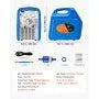 VEVOR 3/4 HP Portable Refrigerant Recovery Machine – Single Cylinder HVAC Recovery Unit for Automotive & Residential A/C Systems