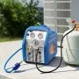 VEVOR 3/4 HP Portable Refrigerant Recovery Machine – Single Cylinder HVAC Recovery Unit for Automotive & Residential A/C Systems