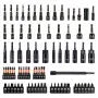 VEVOR 80-Piece Magnetic Nut Driver Set – SAE & Metric Sizes with Extension Bars, Universal Socket & Storage Case