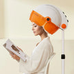 VEVOR Professional Hooded Dryer, 1875W High-Power Bonnet Hair Dryer, Sit Under Hair Dryer with Timer, 3 Temp Settings & Wind Speed, Floor Standing Rolling Base with Wheels for Beauty Salon Home Spa