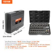 VEVOR Bolt Extractor Set, 29-Piece Bolt and Nut Remover Set, 6mm to 10mm, 13/32
