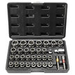 VEVOR Bolt Extractor Set, 29-Piece Bolt and Nut Remover Set, 6mm to 10mm, 13/32