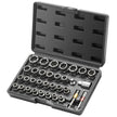 VEVOR Bolt Extractor Set, 29-Piece Bolt and Nut Remover Set, 6mm to 10mm, 13/32