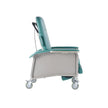 VEVOR Geri Chair Recliner 4-Position Reclining Geri Chair with Trays & 4 Wheels