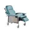 VEVOR Geri Chair Recliner 4-Position Reclining Geri Chair with Trays & 4 Wheels