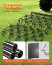 VEVOR Drag Harrow 4 x 4 ft Chain Harrow ATV Lawn Rake for Landscape Leveling
