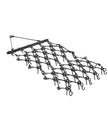 VEVOR Drag Harrow 4 x 4 ft Chain Harrow ATV Lawn Rake for Landscape Leveling