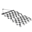 VEVOR Drag Harrow 4 x 4 ft Chain Harrow ATV Lawn Rake for Landscape Leveling