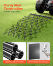 VEVOR Drag Harrow 4 x 5.6 ft Chain Harrow ATV Lawn Rake for Landscape Leveling