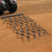 VEVOR Drag Harrow 4 x 5.6 ft Chain Harrow ATV Lawn Rake for Landscape Leveling