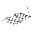 VEVOR Drag Harrow 4 x 5.6 ft Chain Harrow ATV Lawn Rake for Landscape Leveling