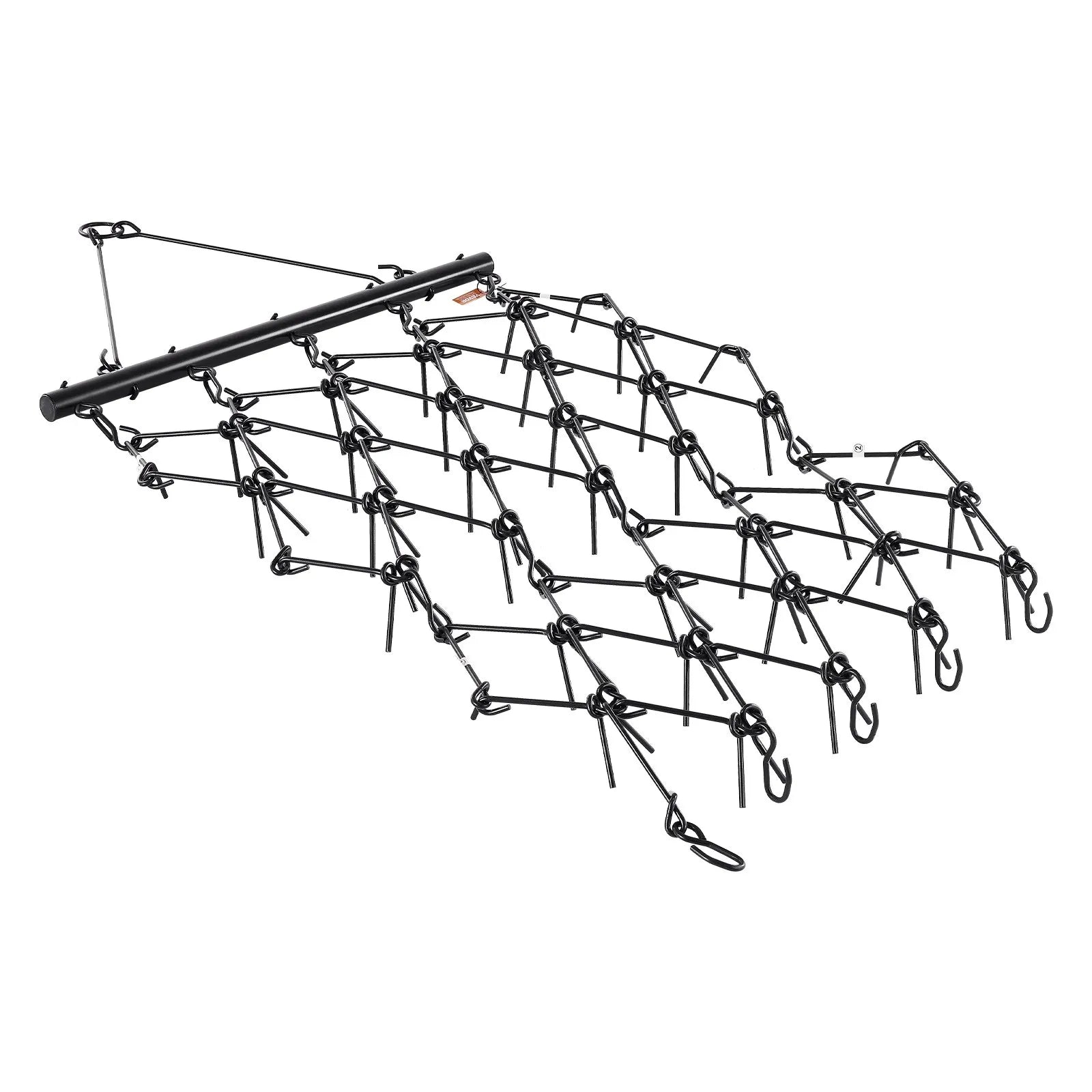 VEVOR Drag Harrow 4 x 5.6 ft Chain Harrow ATV Lawn Rake for Landscape Leveling