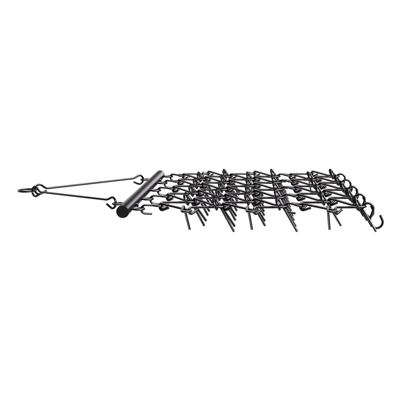 VEVOR Drag Harrow 4 x 5.6 ft Chain Harrow ATV Lawn Rake for Landscape Leveling