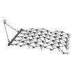 VEVOR Drag Harrow 4 x 5.6 ft Chain Harrow ATV Lawn Rake for Landscape Leveling