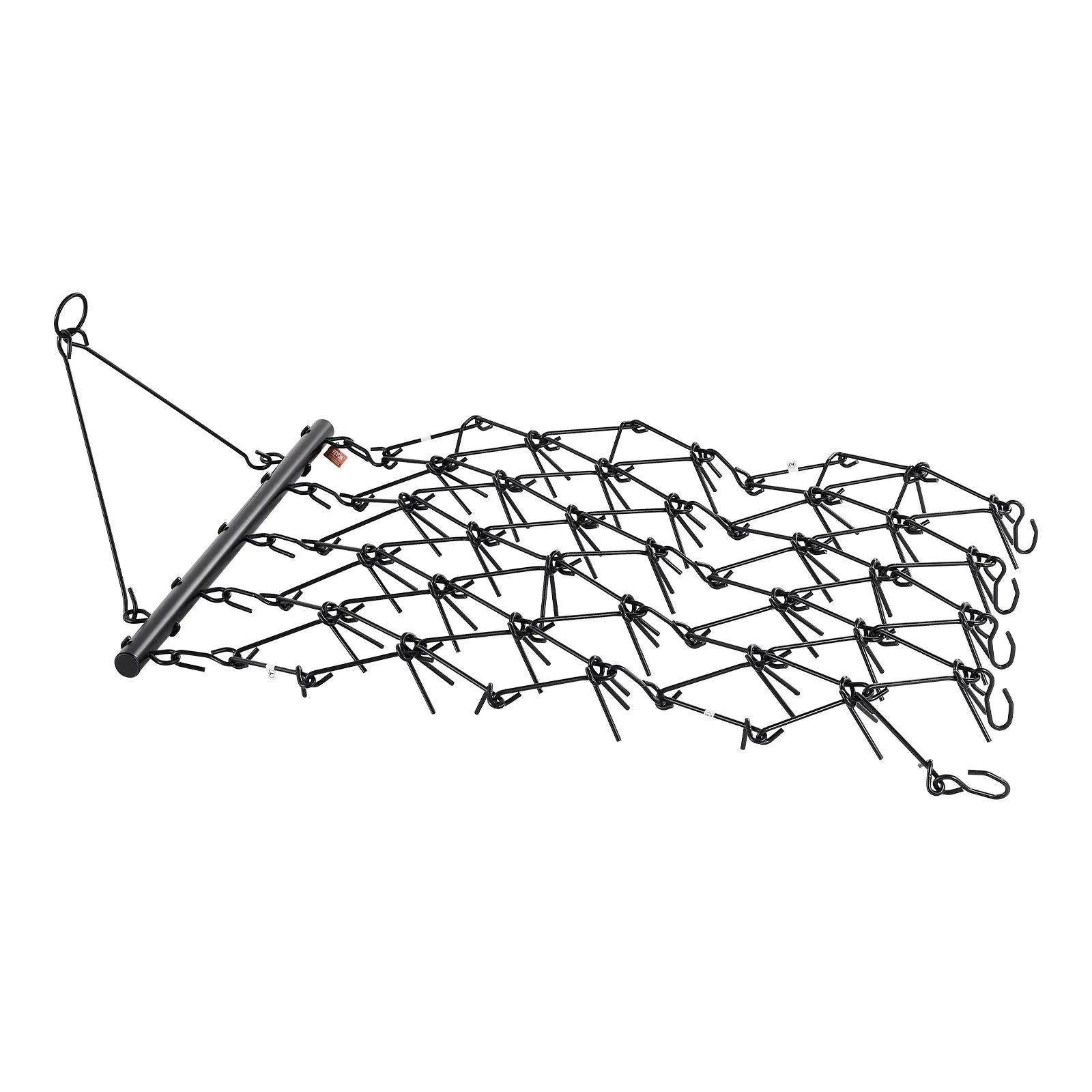 VEVOR Drag Harrow 4 x 5.6 ft Chain Harrow ATV Lawn Rake for Landscape Leveling