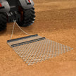 VEVOR Drag Harrow 4 x 5 ft Chain Harrow Lawn Rake ATV UTV Tractor Attachments