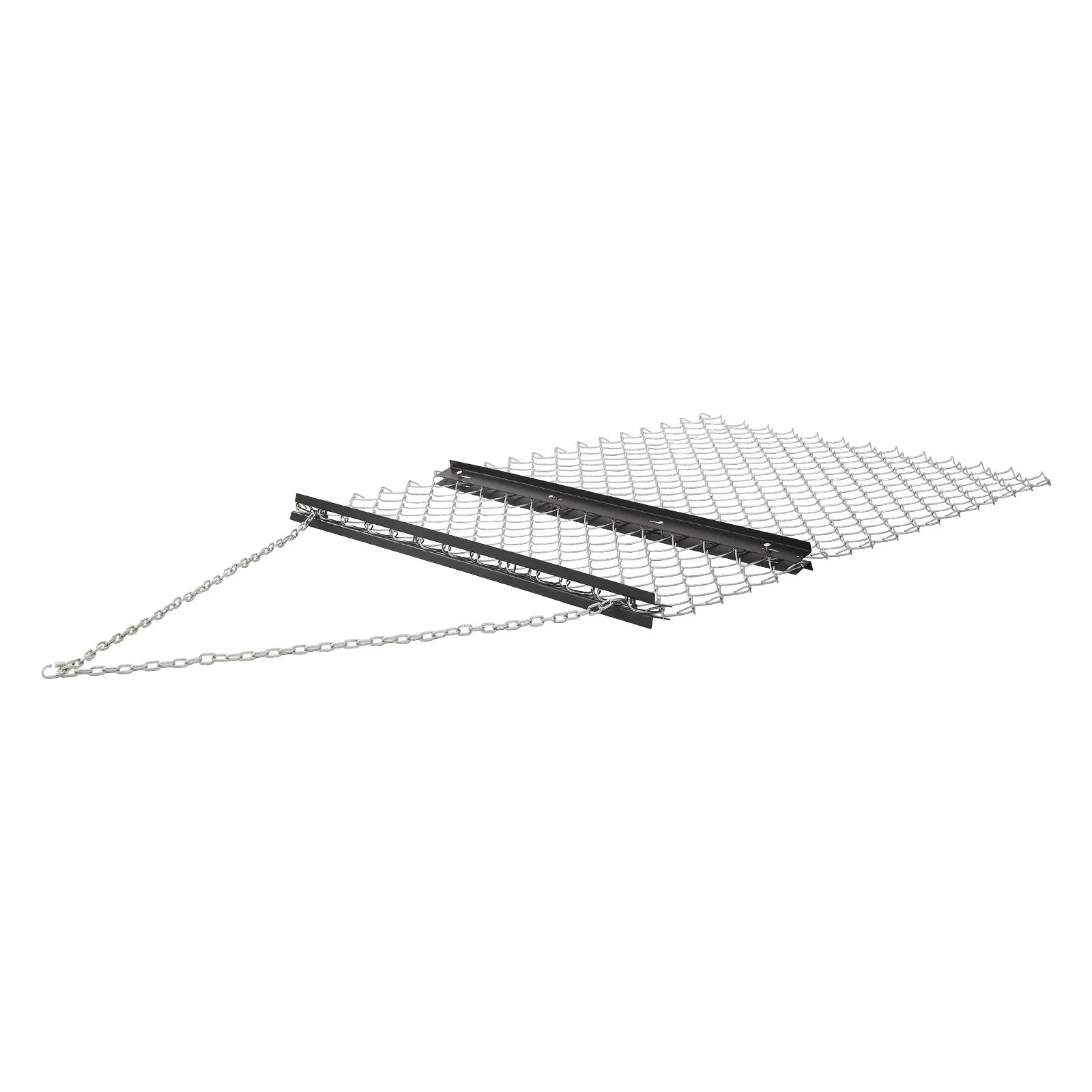 VEVOR Drag Harrow 4 x 5 ft Chain Harrow Lawn Rake ATV UTV Tractor Attachments